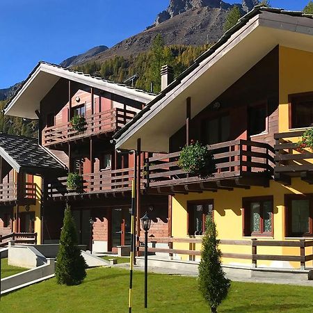 Residence Le Marmotte Gressoney-La-Trinite Exterior photo