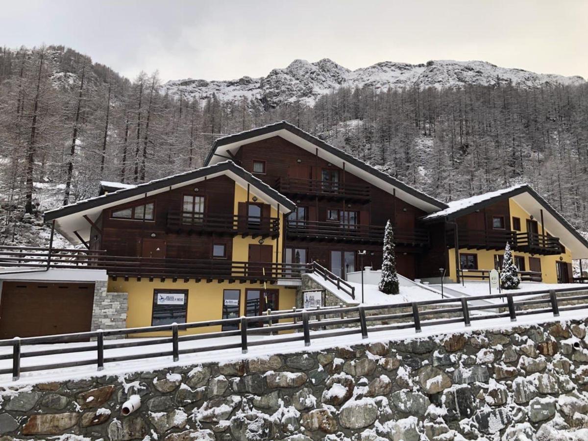 Residence Le Marmotte Gressoney-La-Trinite Exterior photo